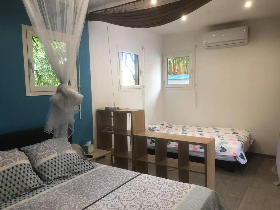 Kaz Bleu Karaibes Villa แซนต์-อาน ภายนอก รูปภาพ