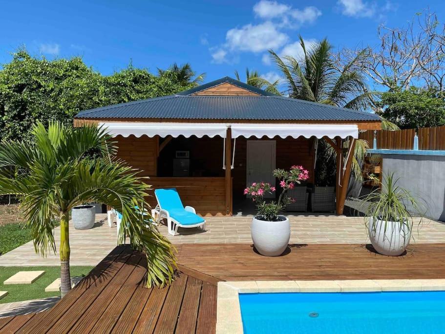 Kaz Bleu Karaibes Villa แซนต์-อาน ภายนอก รูปภาพ