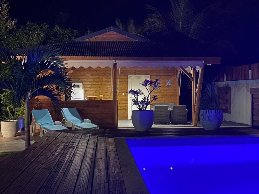 Kaz Bleu Karaibes Villa แซนต์-อาน ภายนอก รูปภาพ