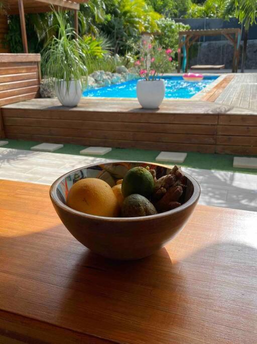 Kaz Bleu Karaibes Villa แซนต์-อาน ภายนอก รูปภาพ